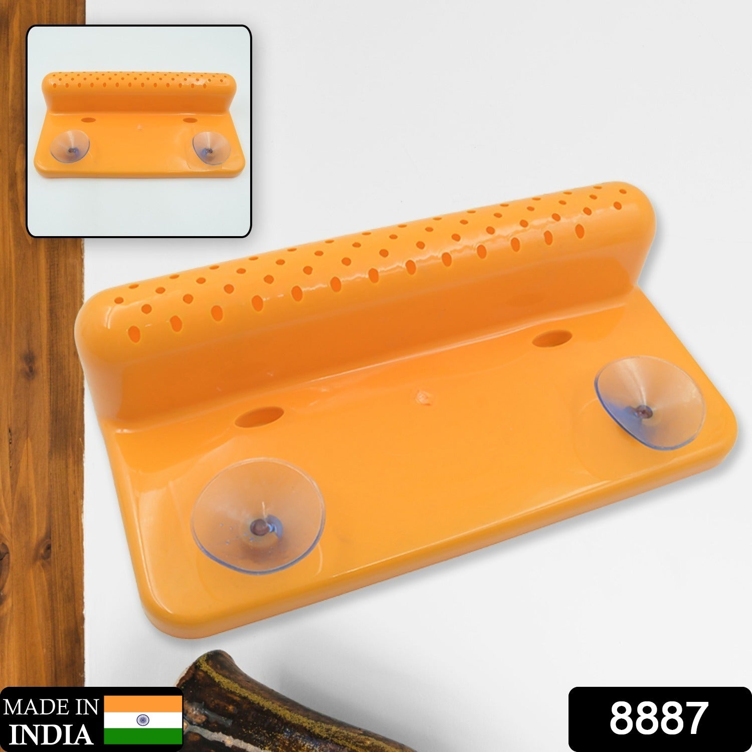 8887 MULTI FUNCTIONAL DRAINER SHELF SINK STORAGE HOLDER Sink Colander Strainer Basket (1 Pc) 8887 MULTI FUNCTIONAL DRAINER SHELF SINK STORAGE HOLDER Sink Colander Strainer Basket (1 Pc)